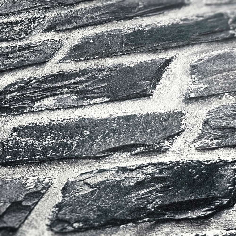 Industrial Elements - Rustic Stone industrial wallpaper AS Creation    