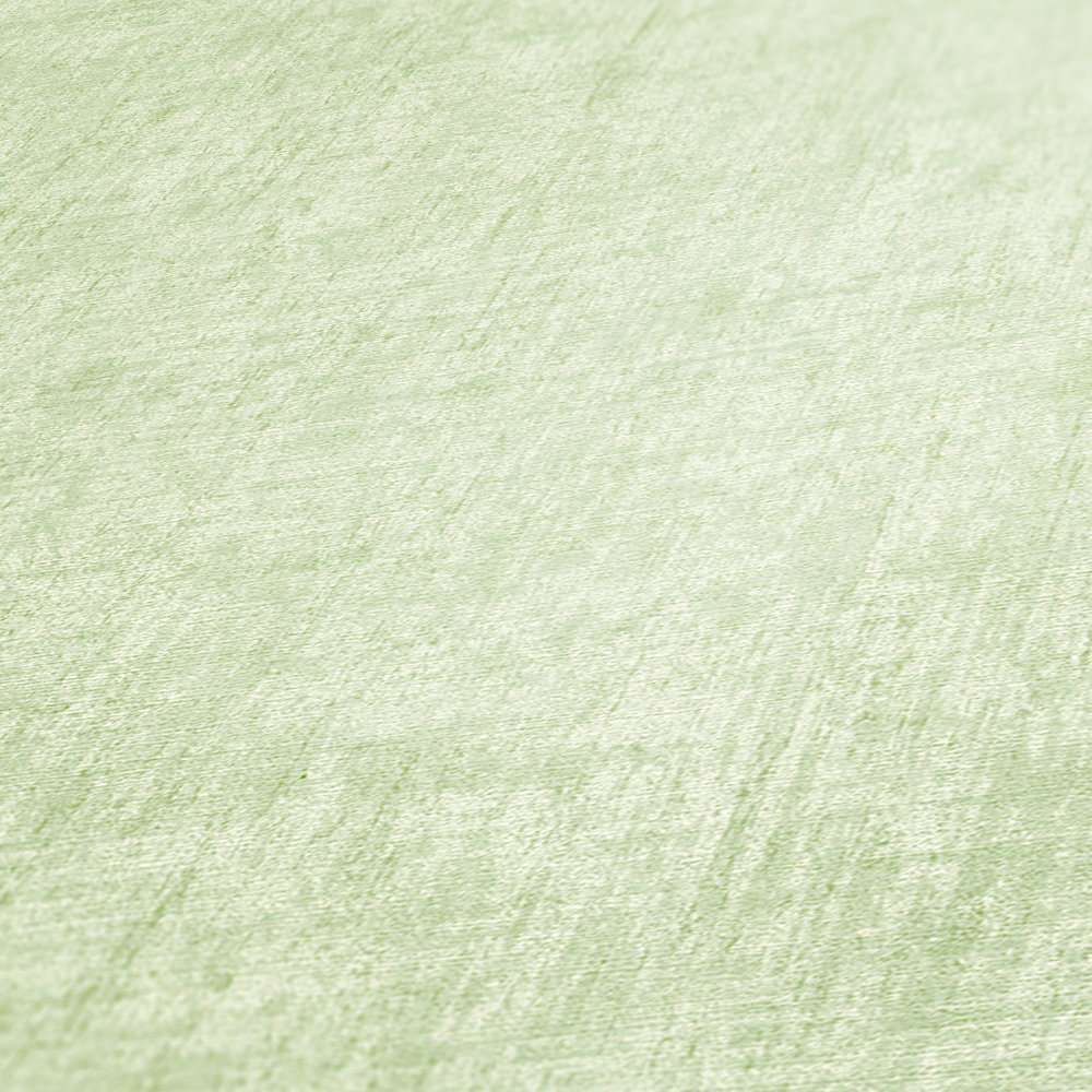 Greenery - Lovely Linen Look plain wallpaper AS Creation    