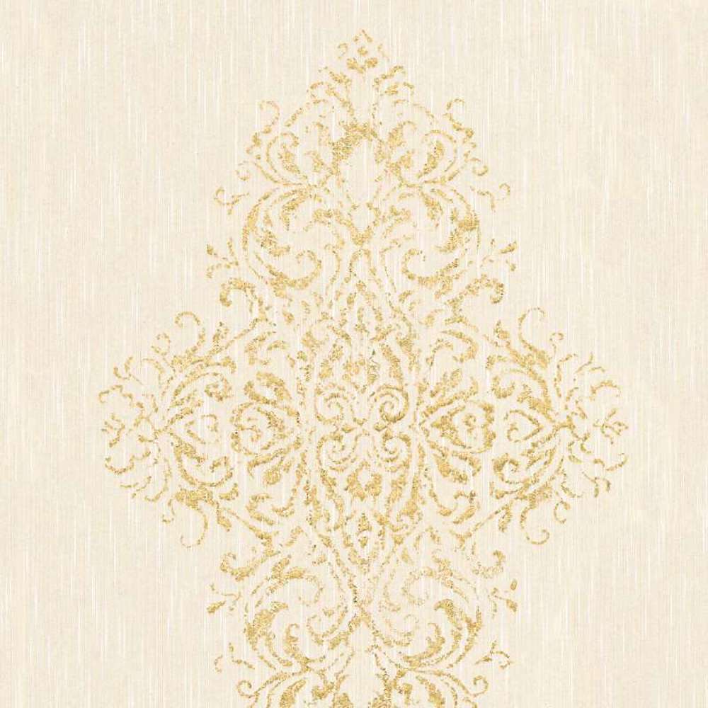 Luxury Wallpaper damask wallpaper AS Creation Roll Gold  319452