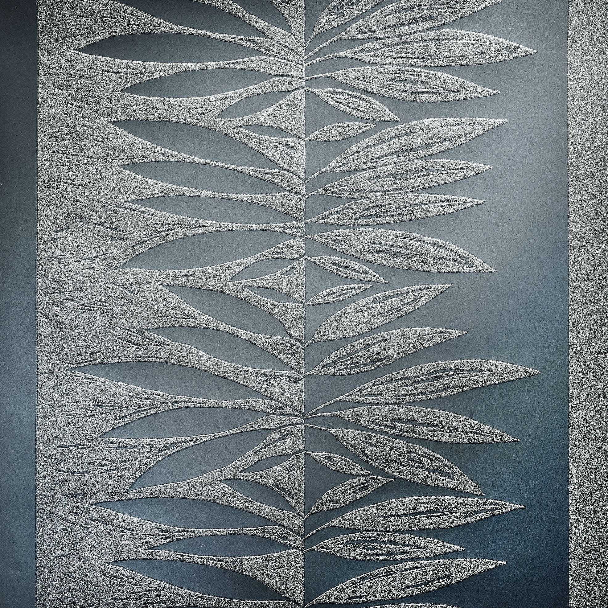 Slow Living - Passion botanical wallpaper Hohenberger Roll Blue  30018