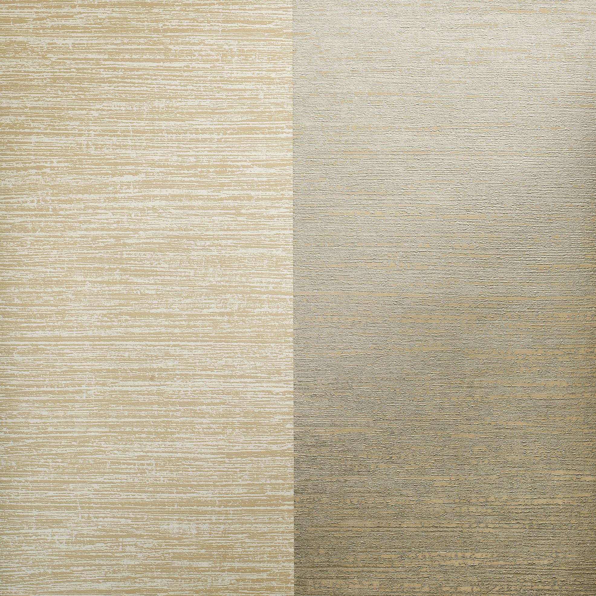 Slow Living - Simplicity Stripes damask wallpaper Hohenberger Roll Dark Beige  30023