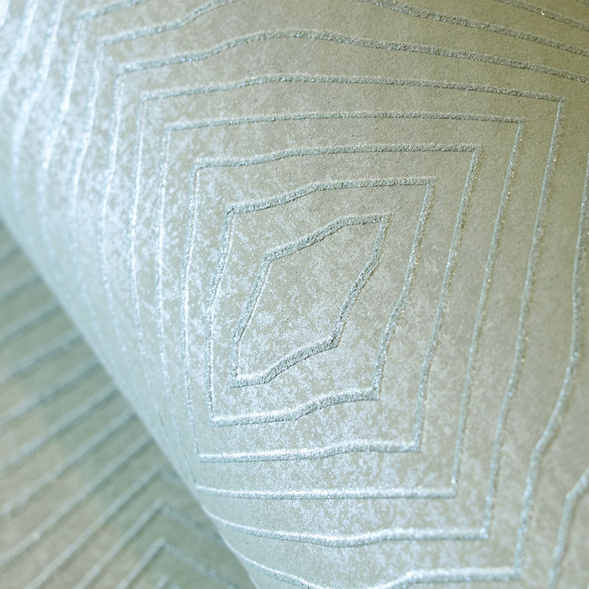 Slow Living - Flow geometric wallpaper Hohenberger    