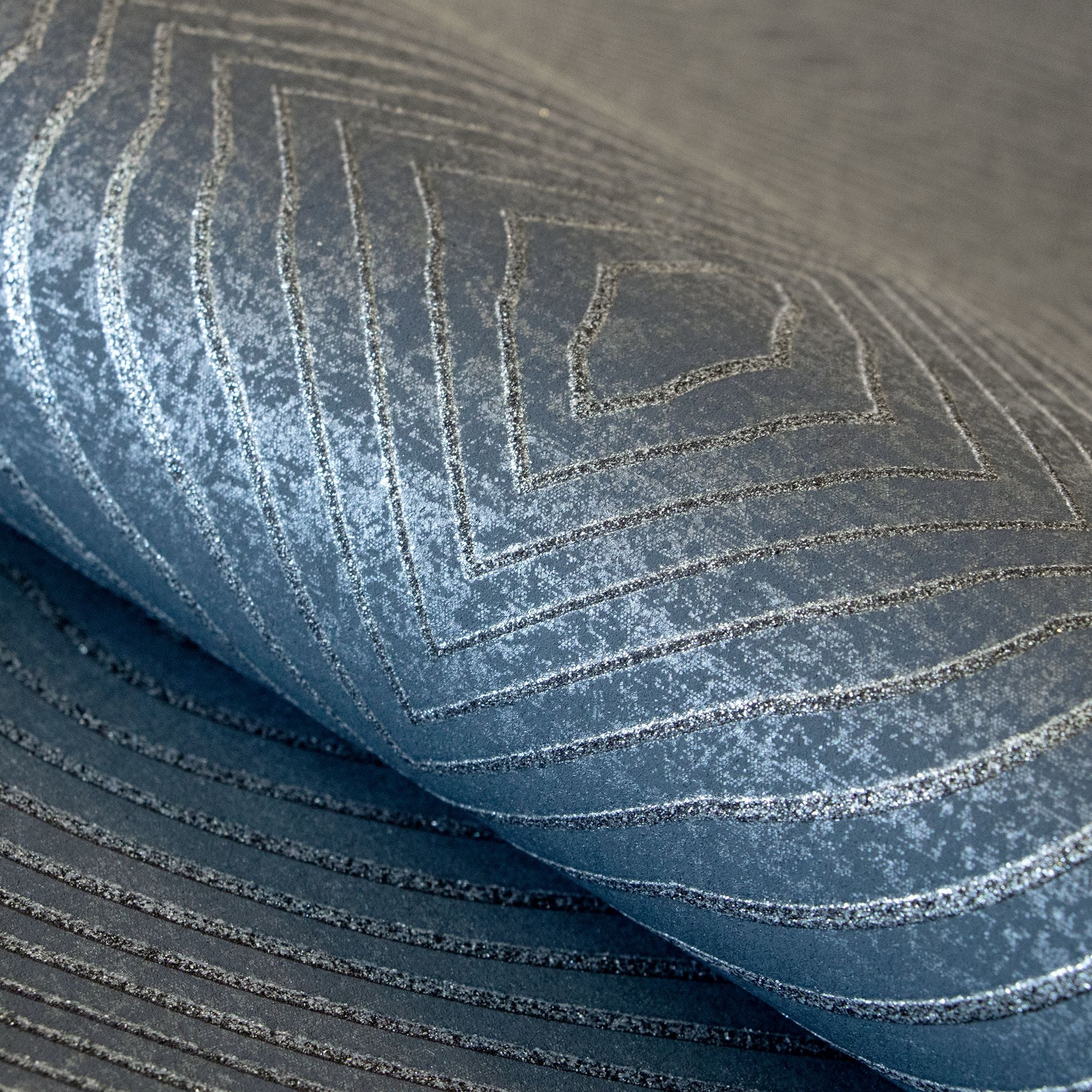 Slow Living - Flow geometric wallpaper Hohenberger    