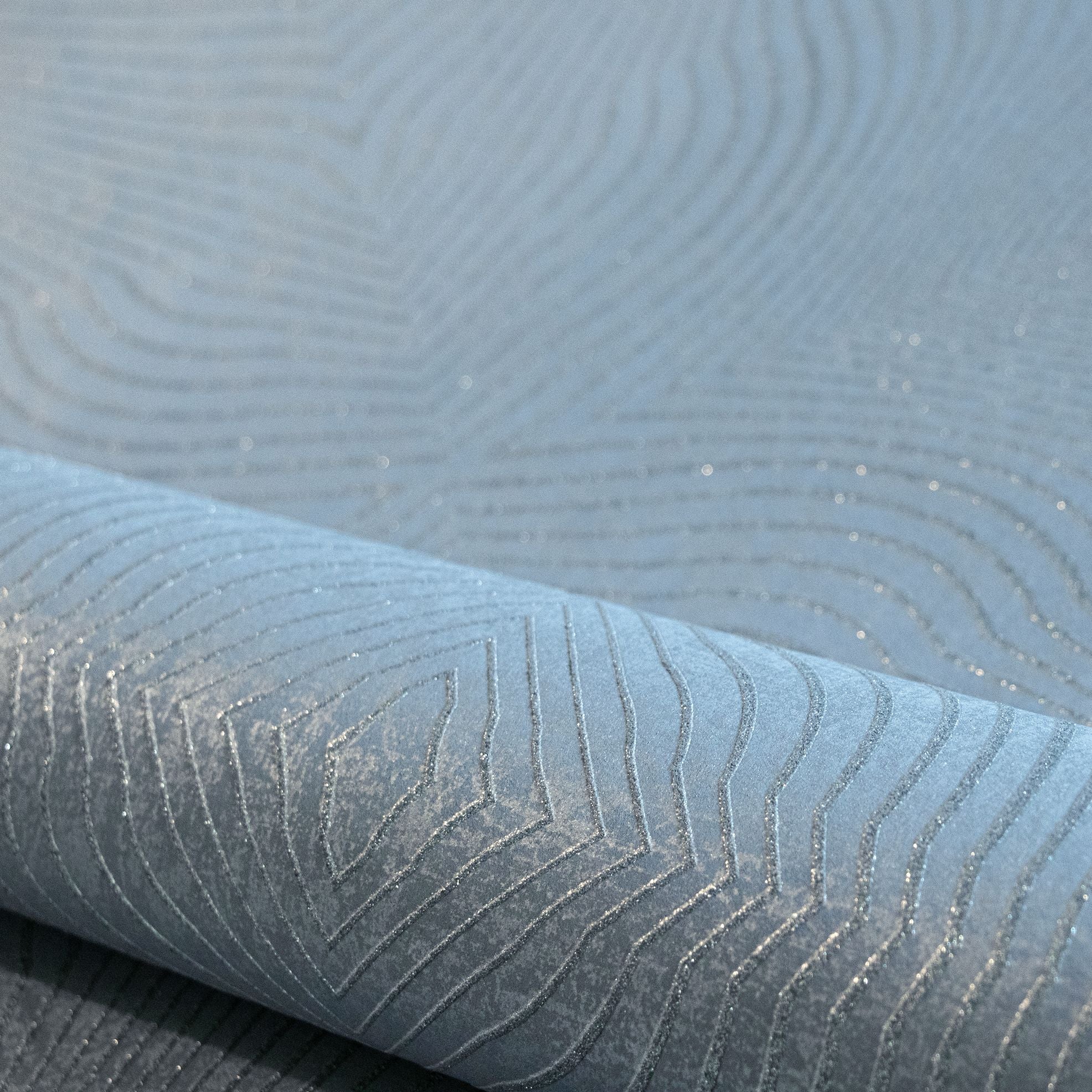 Slow Living - Flow geometric wallpaper Hohenberger    