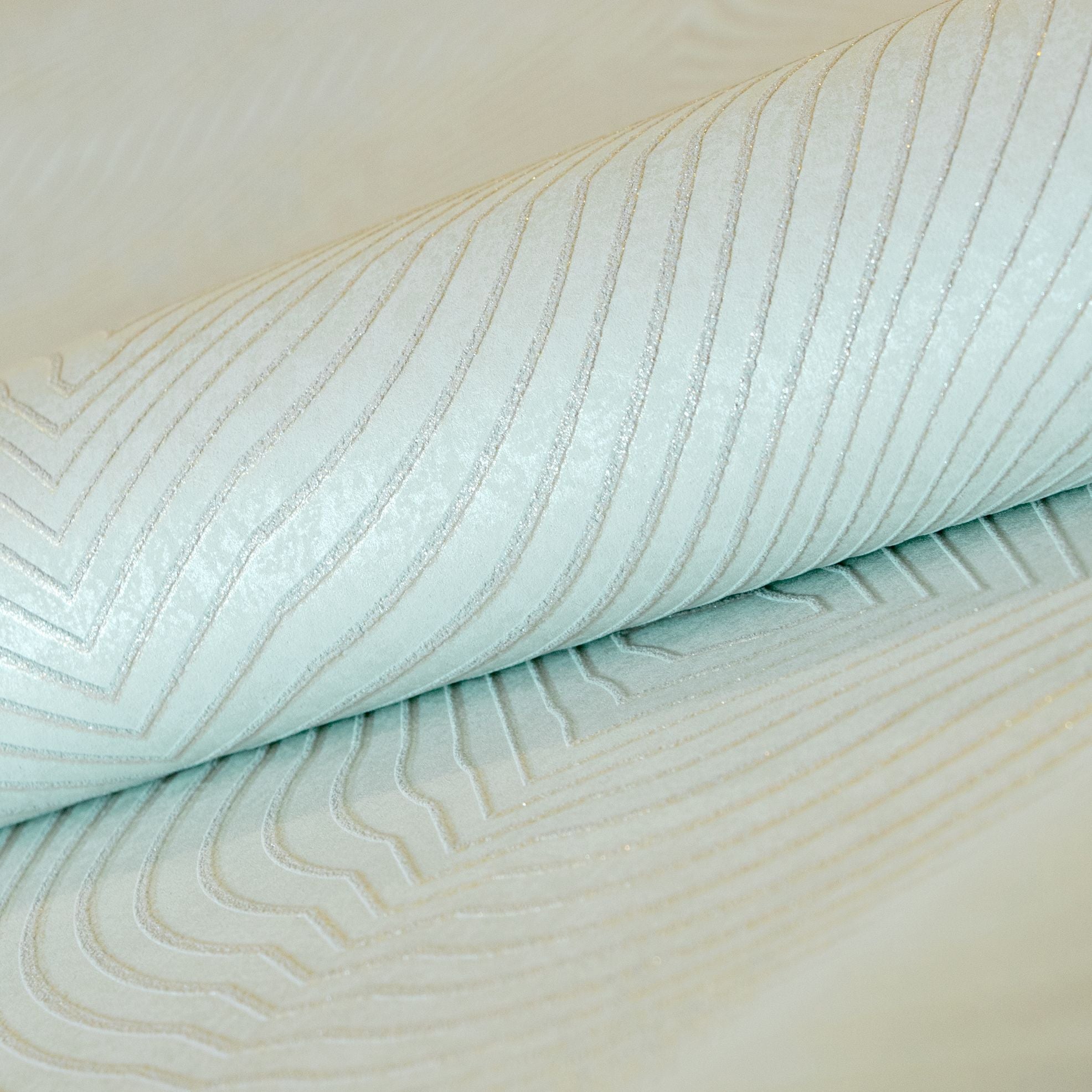 Slow Living - Flow geometric wallpaper Hohenberger    