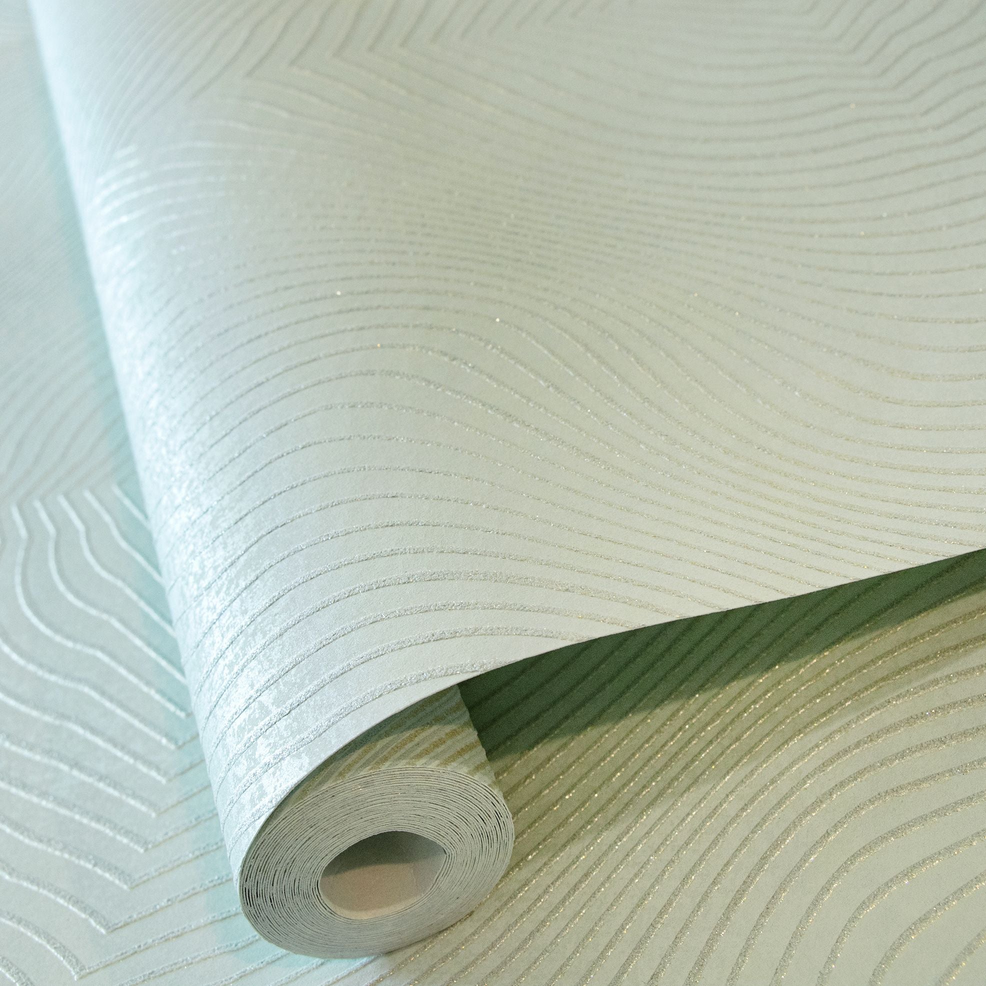 Slow Living - Flow geometric wallpaper Hohenberger    