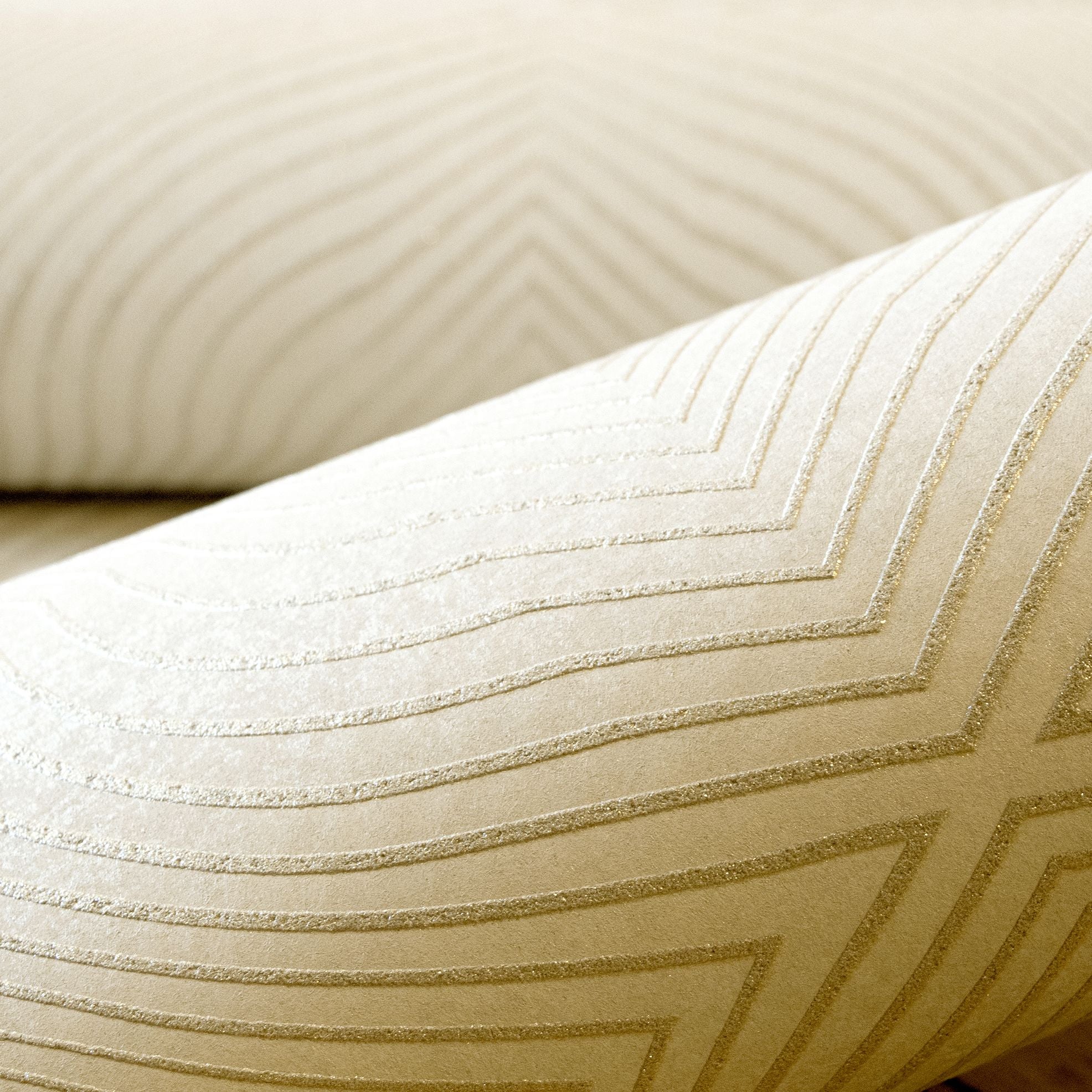 Slow Living - Flow geometric wallpaper Hohenberger    