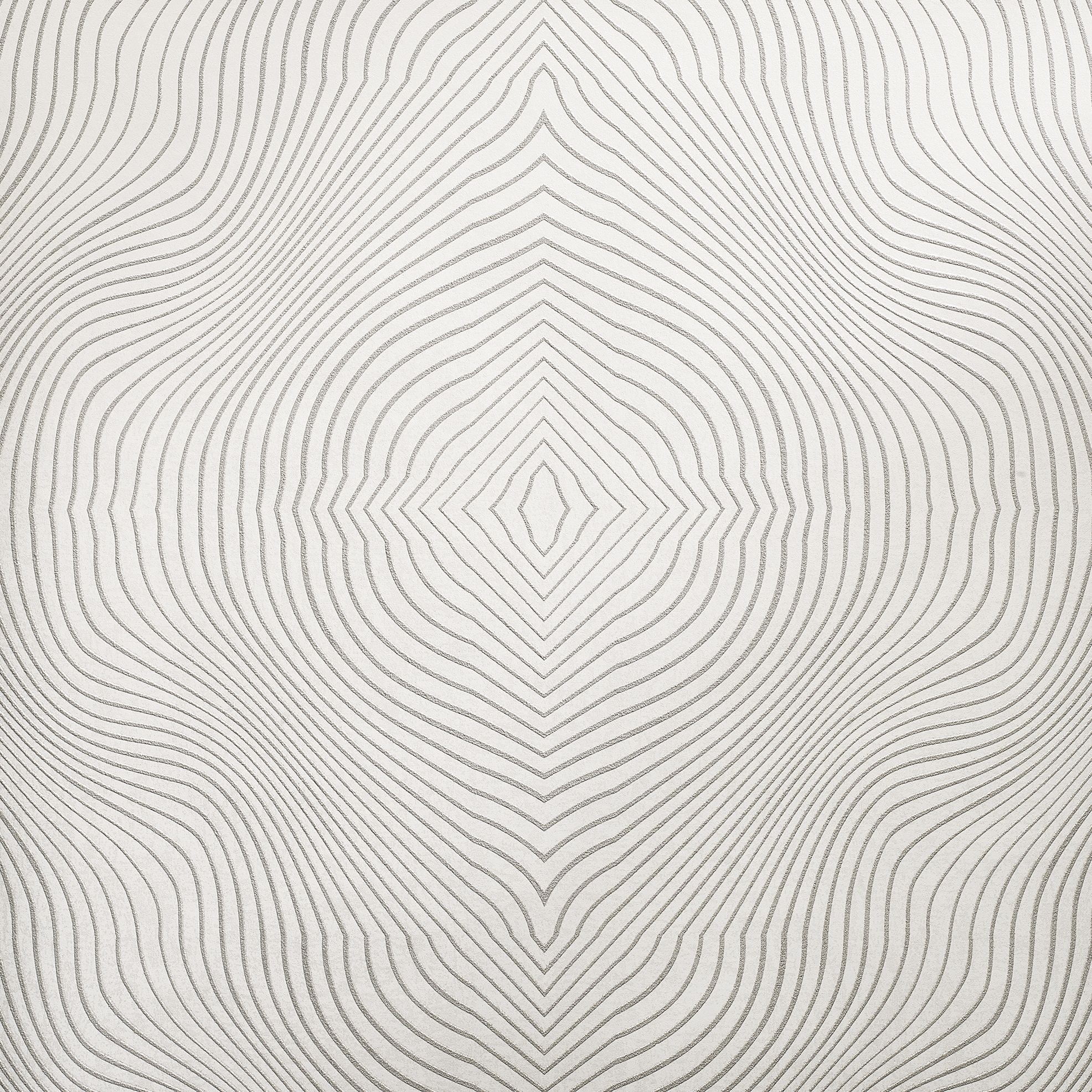 Slow Living - Flow geometric wallpaper Hohenberger Roll Cream  30036