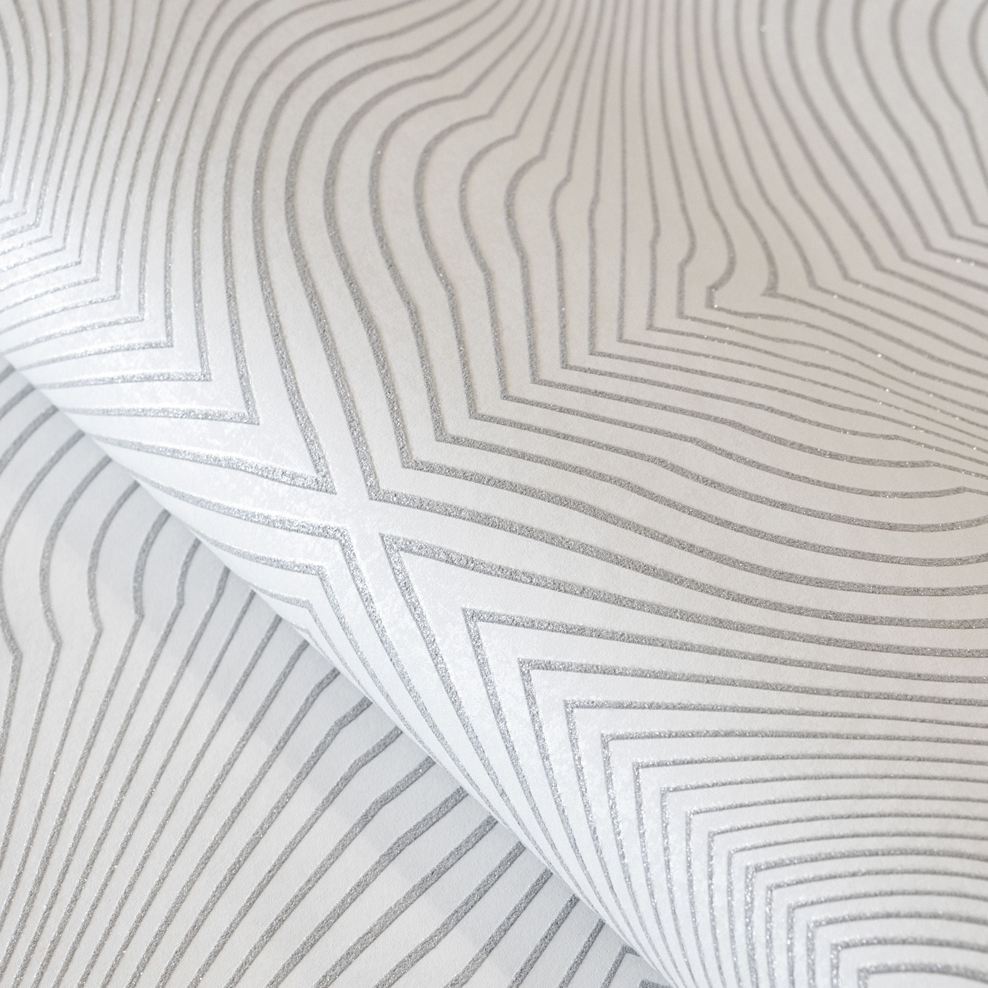 Slow Living - Flow geometric wallpaper Hohenberger    