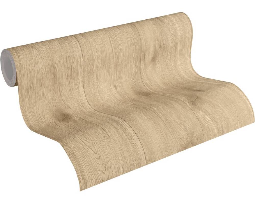 Industrial Elements - Wood Grain industrial wallpaper AS Creation    