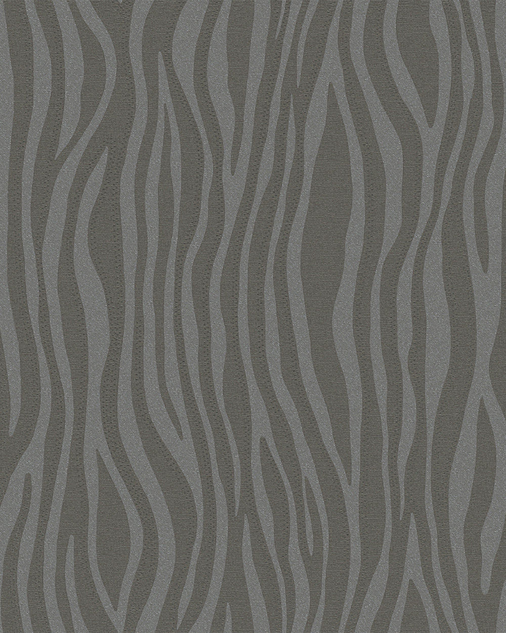 Casual - Waves damask wallpaper Marburg Roll Dark Grey  30401