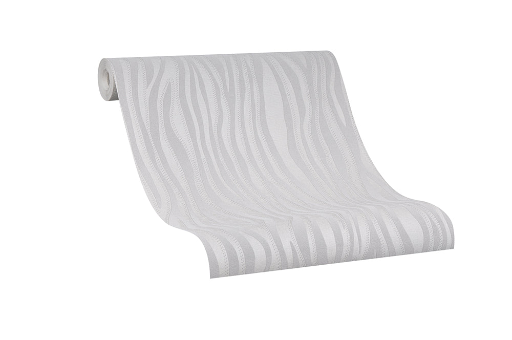 Casual - Waves damask wallpaper Marburg    