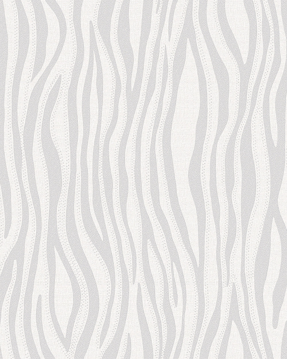 Casual - Waves damask wallpaper Marburg Roll Light Grey  30403