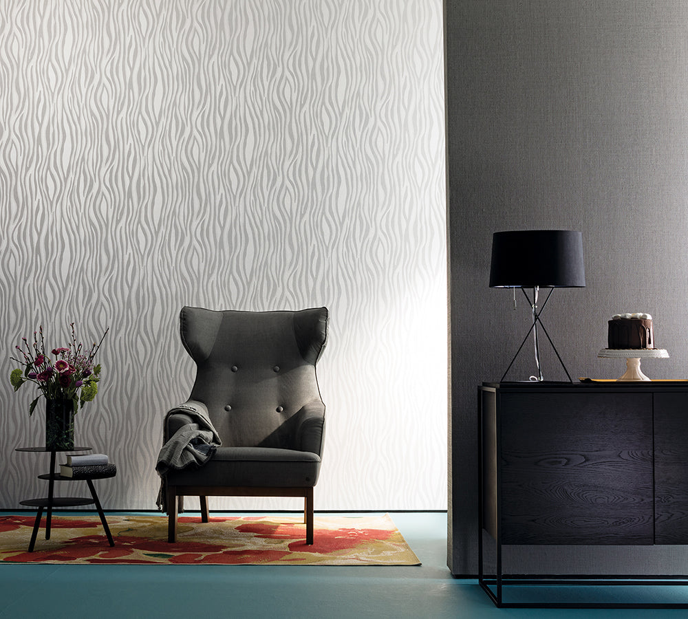 Casual - Waves damask wallpaper Marburg    