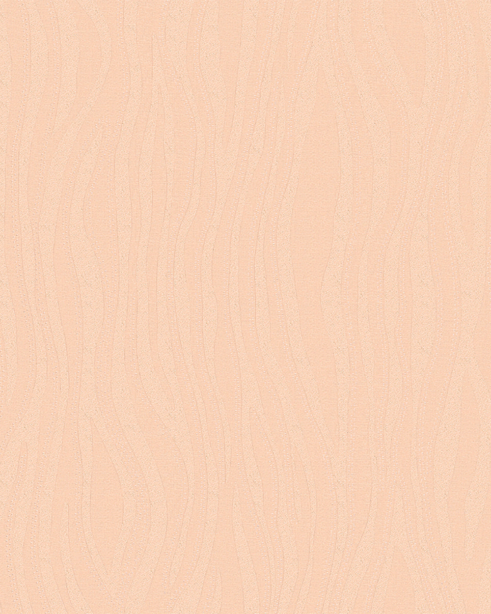 Casual - Waves damask wallpaper Marburg Roll Light Orange  30404