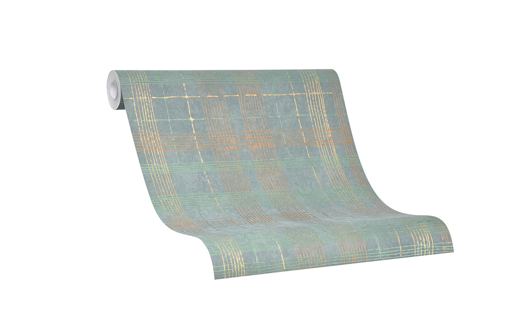 Casual - Plaid geometric wallpaper Marburg    