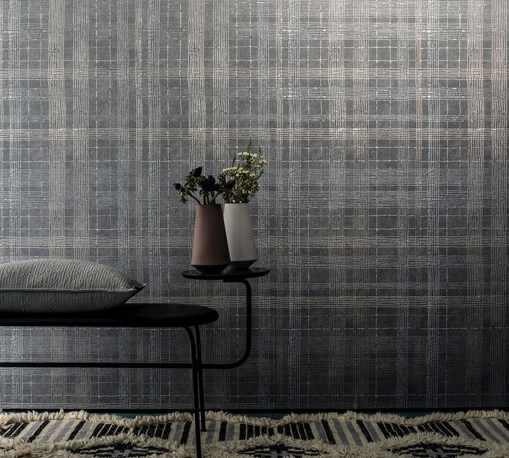 Casual - Plaid geometric wallpaper Marburg    