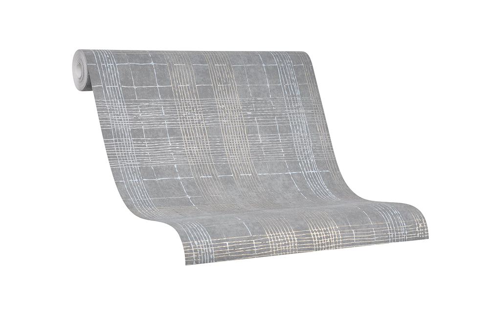 Casual - Plaid geometric wallpaper Marburg    