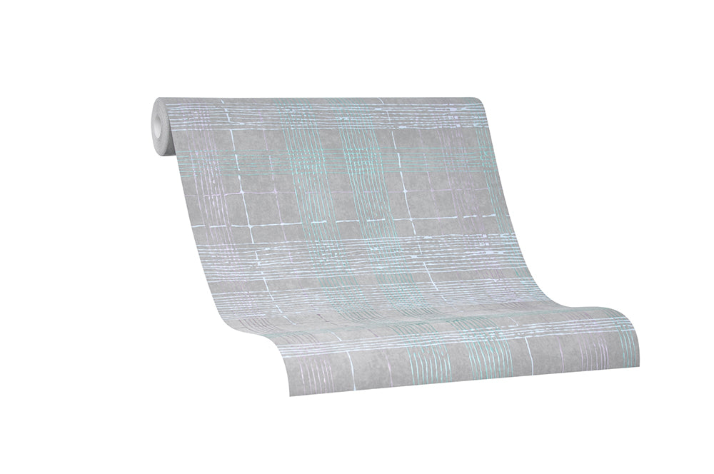 Casual - Plaid geometric wallpaper Marburg    