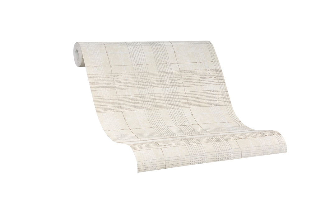 Casual - Plaid geometric wallpaper Marburg    