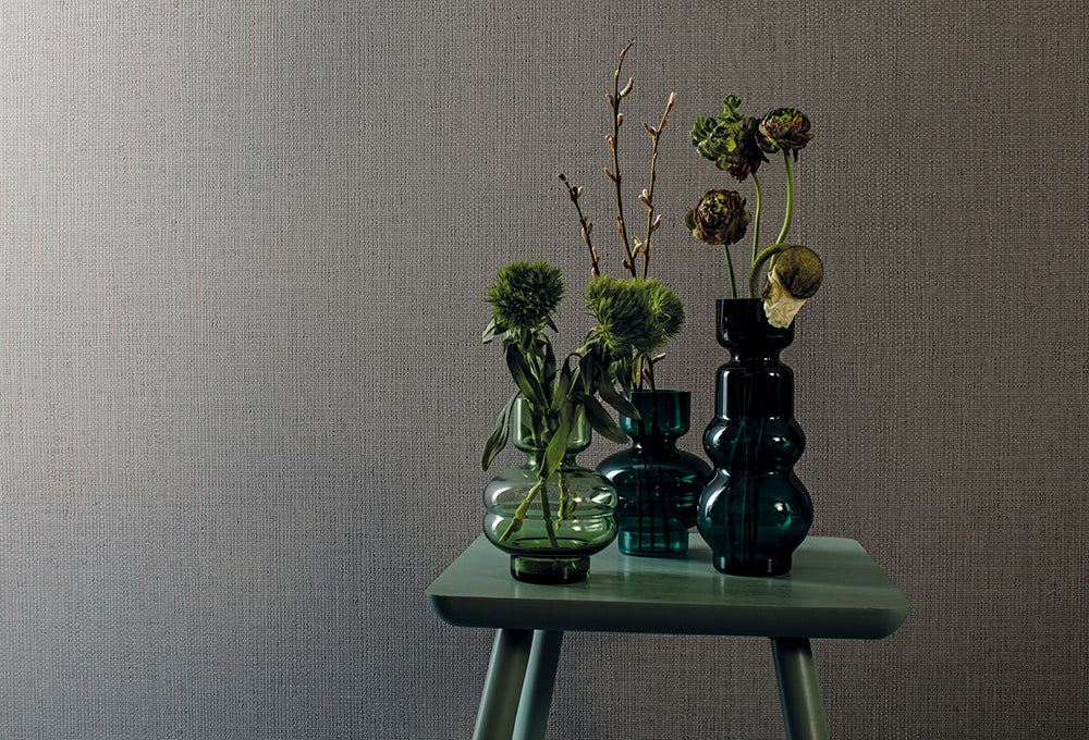 Casual - Textured Rattan Plains plain wallpaper Marburg    
