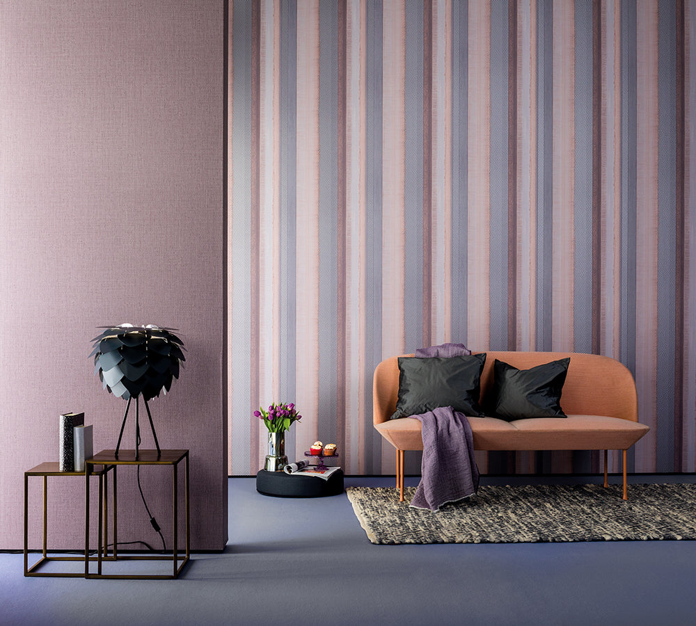 Casual - Textured Rattan Plains plain wallpaper Marburg    