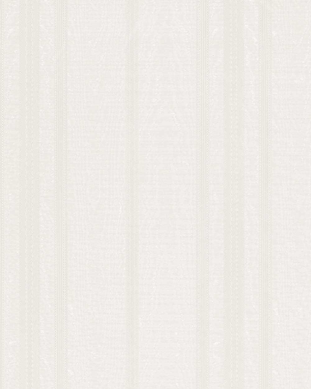Belvedere - Moire Stripe damask wallpaper Marburg Roll Cream  30628