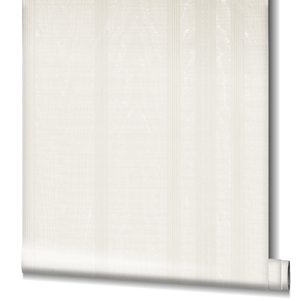 Belvedere - Moire Stripe damask wallpaper Marburg    