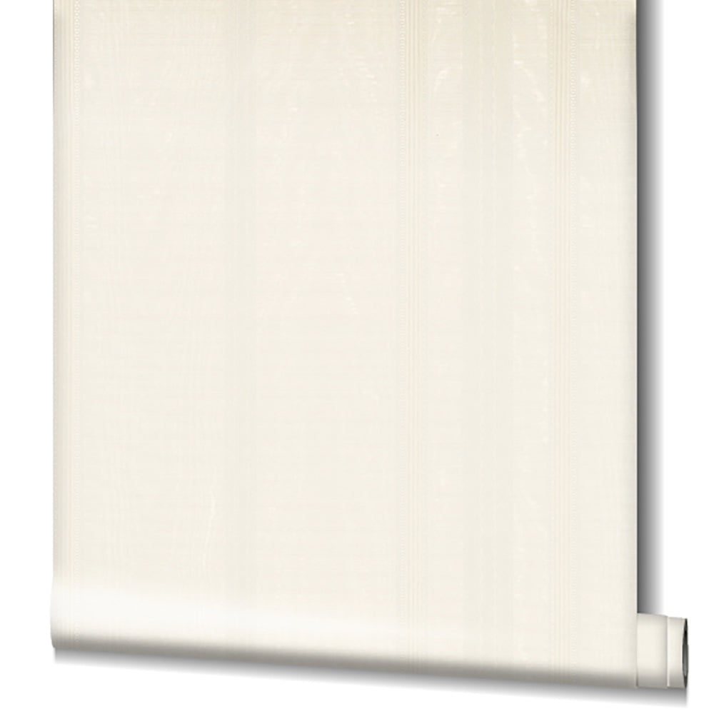 Belvedere - Moire Stripe damask wallpaper Marburg    