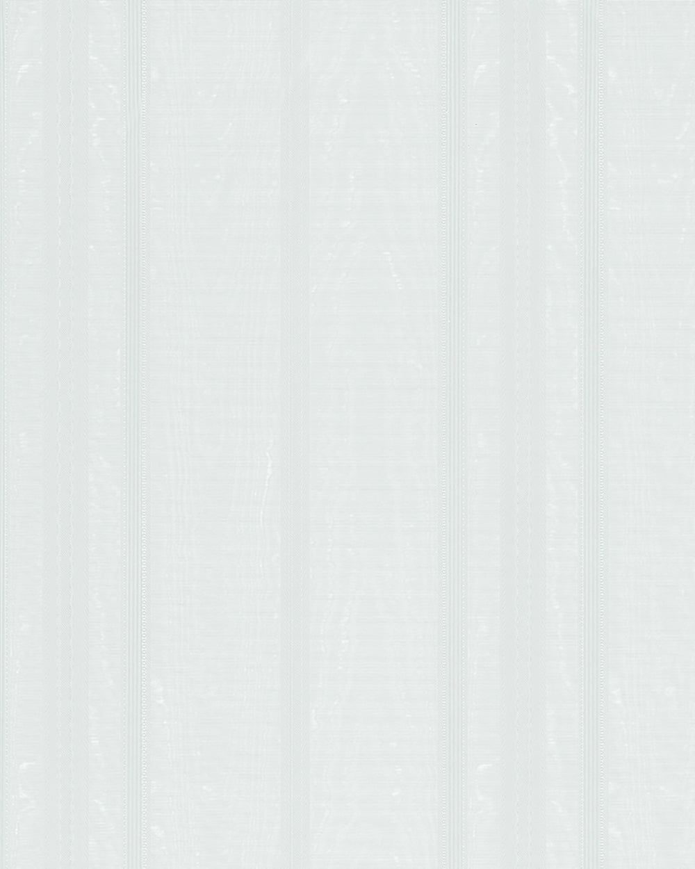 Belvedere - Moire Stripe damask wallpaper Marburg Roll Light Grey  30630