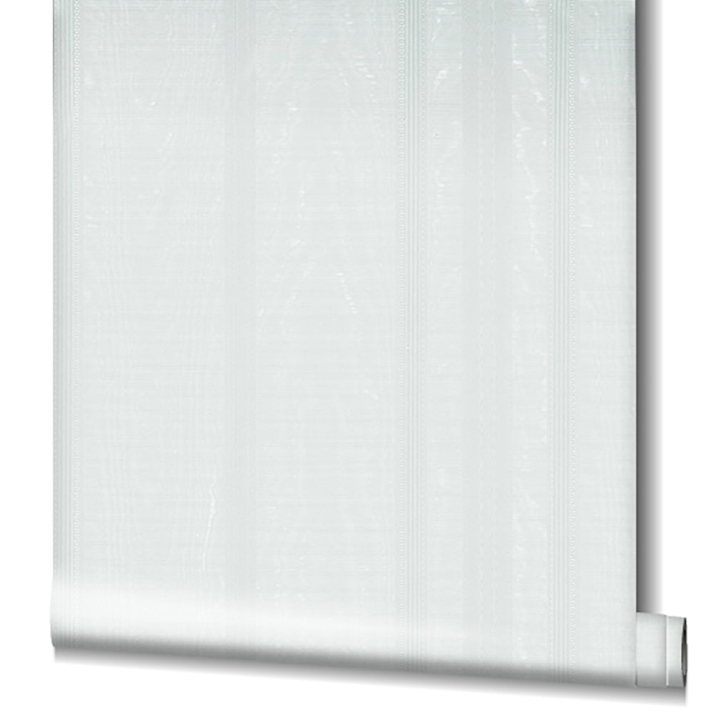 Belvedere - Moire Stripe damask wallpaper Marburg    