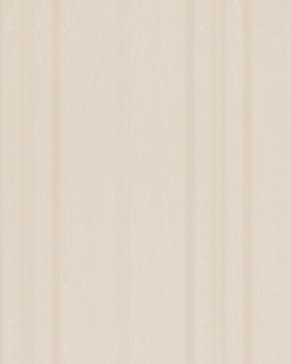 Belvedere - Moire Stripe damask wallpaper Marburg Roll Light Taupe  30632