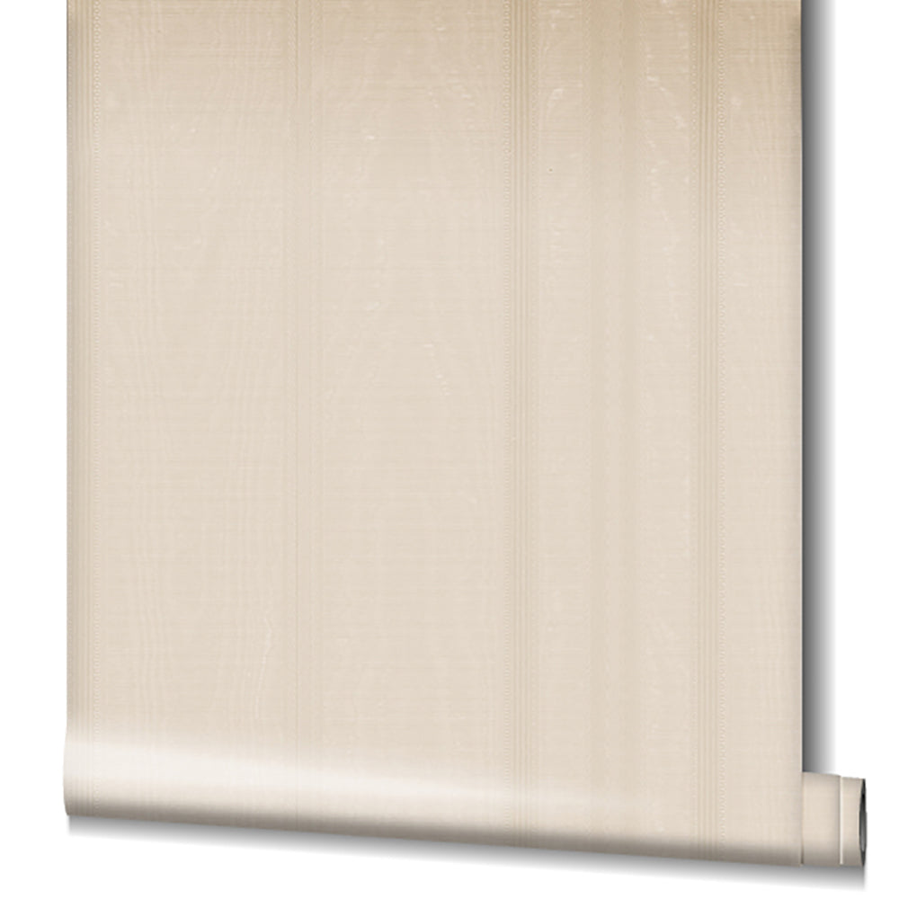 Belvedere - Moire Stripe damask wallpaper Marburg    