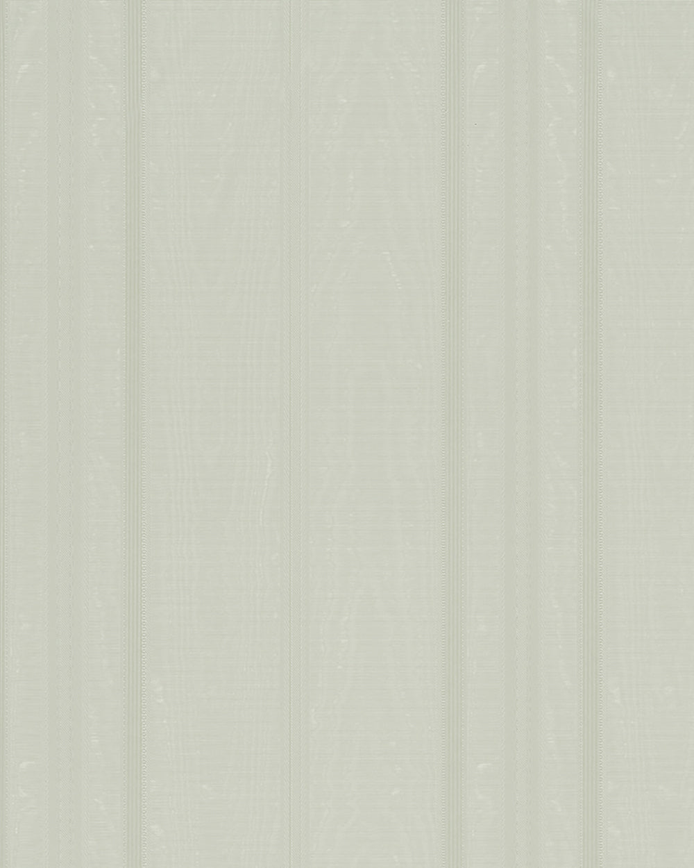 Belvedere - Moire Stripe damask wallpaper Marburg Roll Light Green  30634
