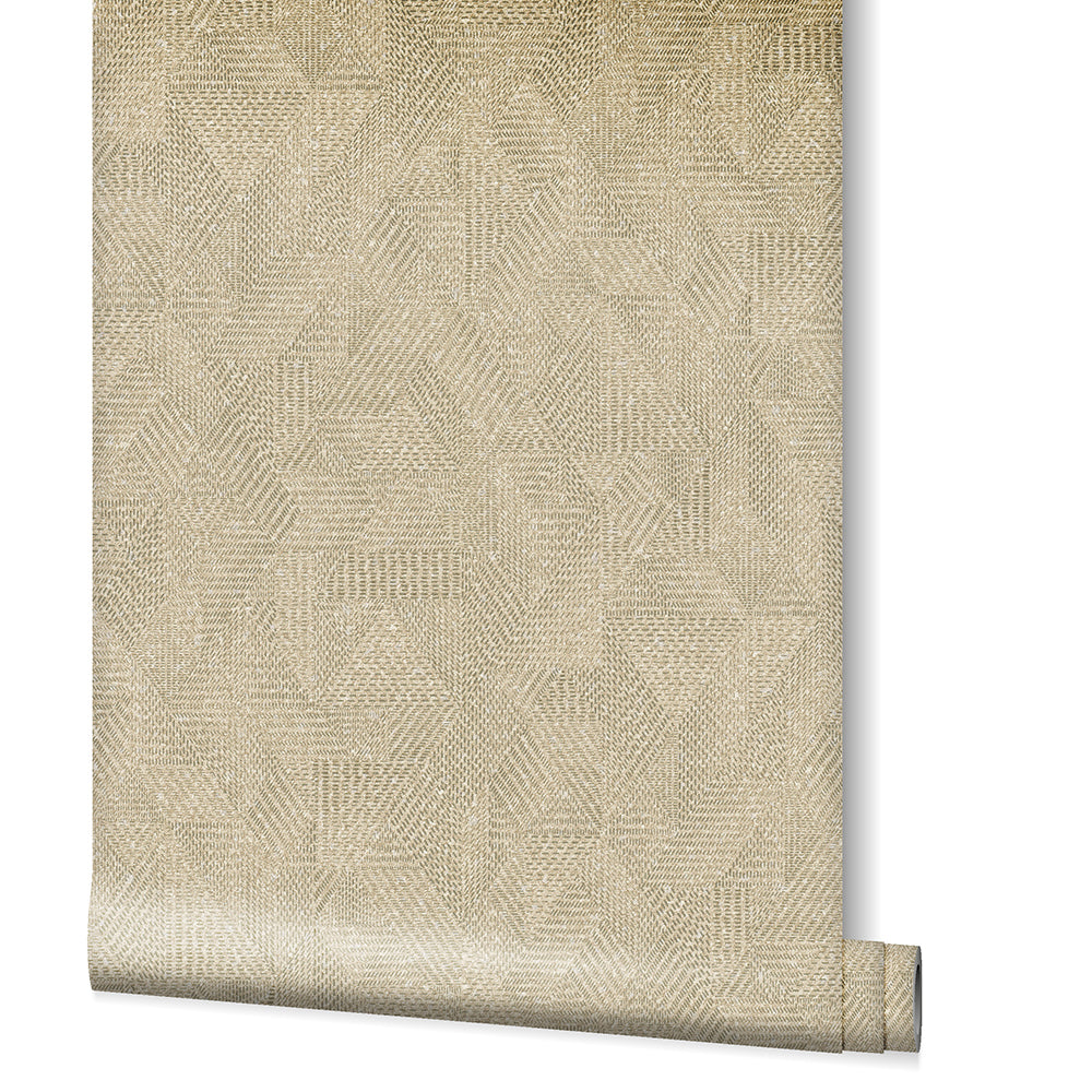 Avalon - Textured Cross Hatched Geo bold wallpaper Marburg    