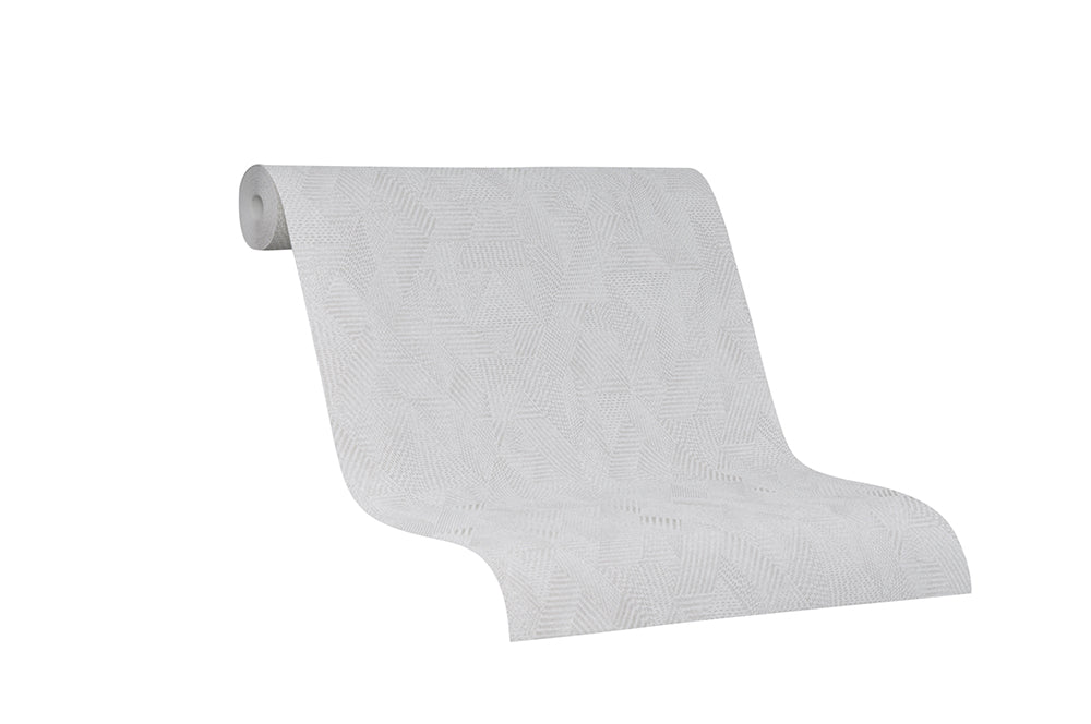Avalon - Textured Cross Hatched Geo bold wallpaper Marburg    