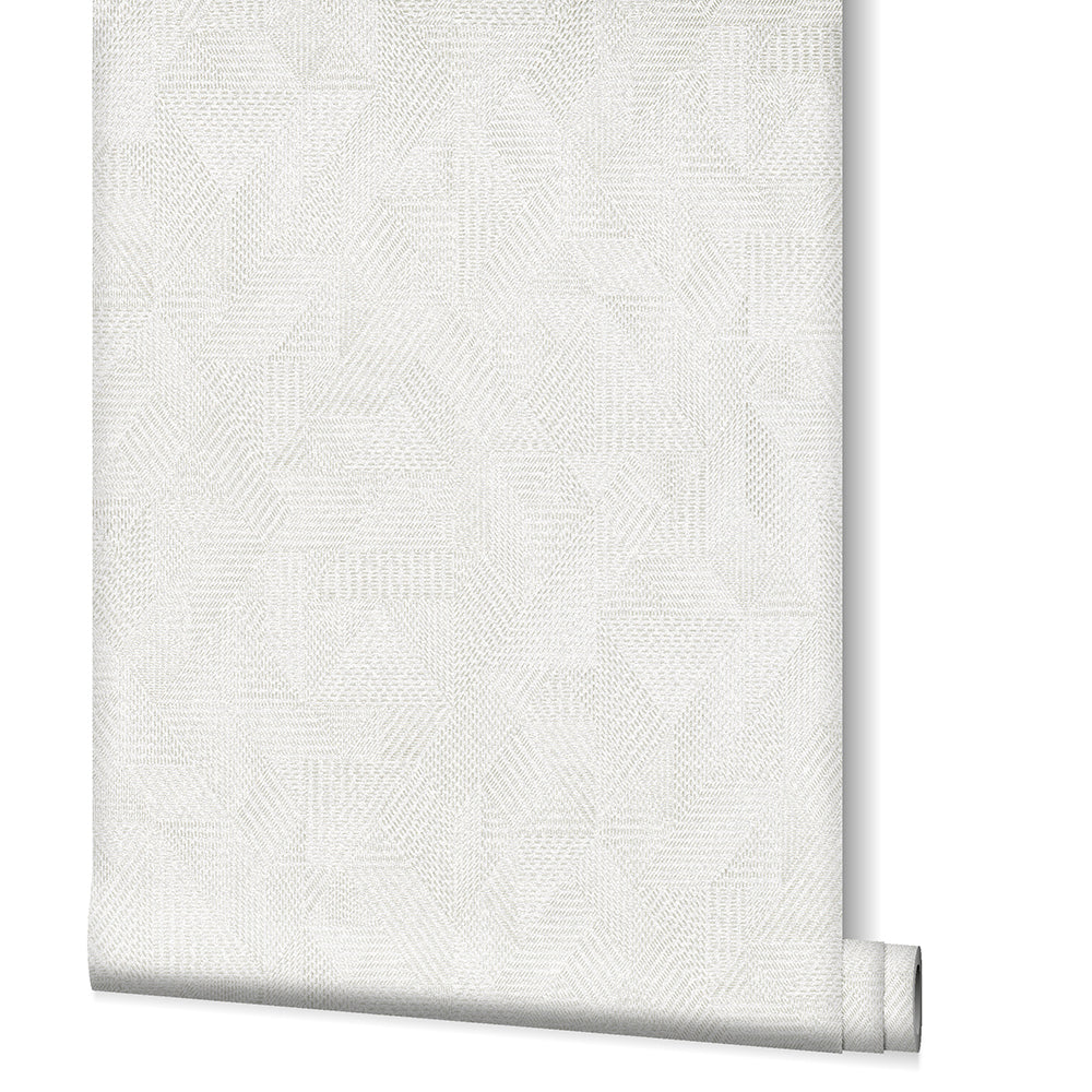 Avalon - Textured Cross Hatched Geo bold wallpaper Marburg    