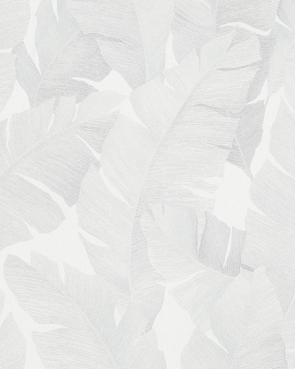 Avalon - Palm Leaves botanical wallpaper Marburg Roll White  31623