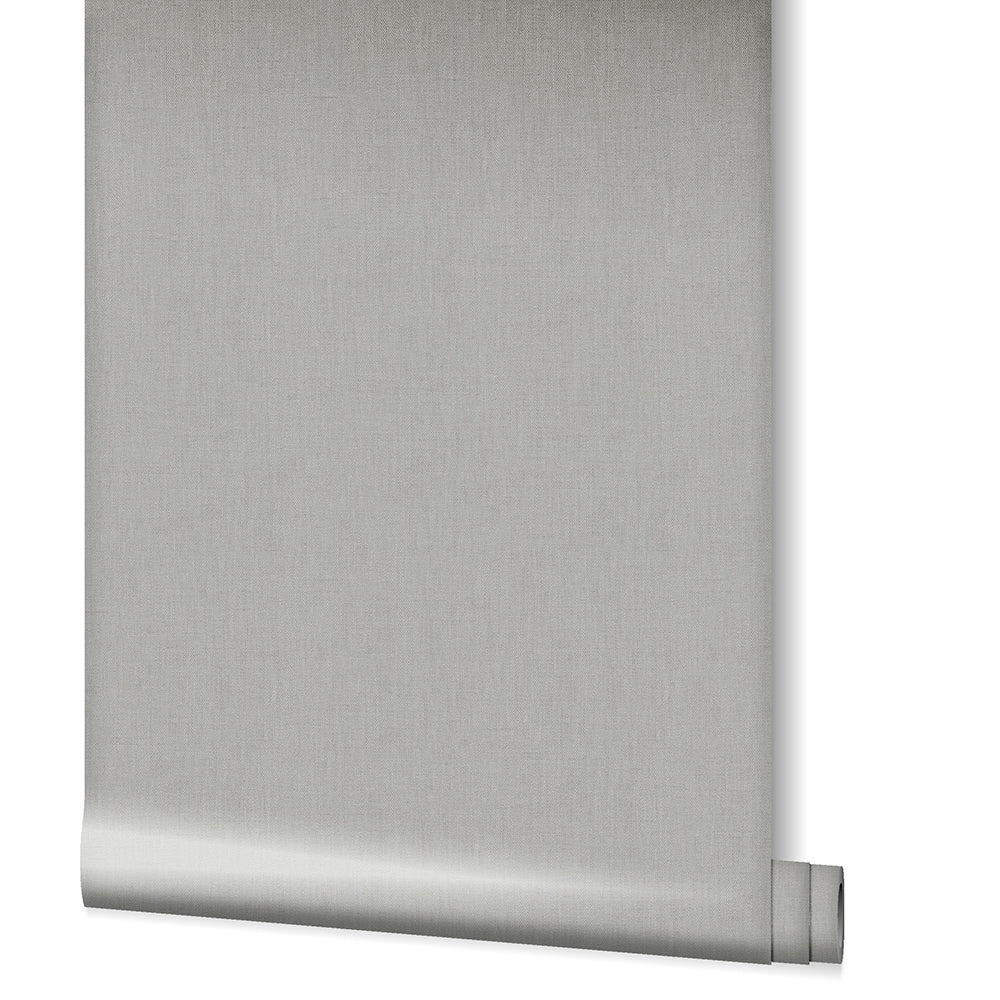 Avalon - Textured Linen Look plain wallpaper Marburg    