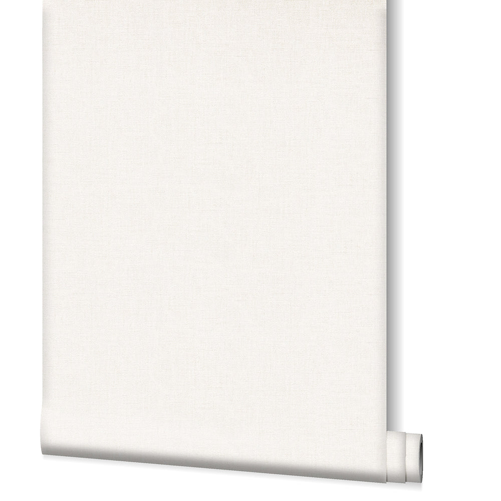 Avalon - Textured Linen Look plain wallpaper Marburg    