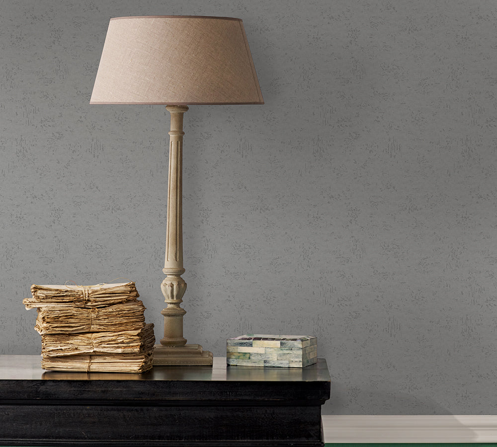 Avalon - Textured Concrete plain wallpaper Marburg    