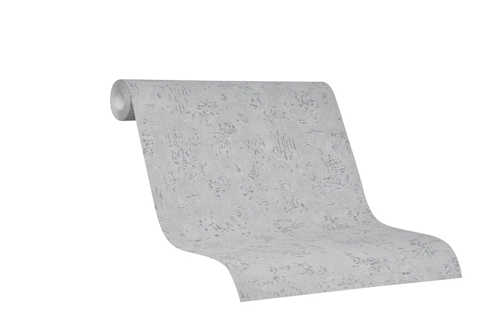 Avalon - Textured Concrete plain wallpaper Marburg    