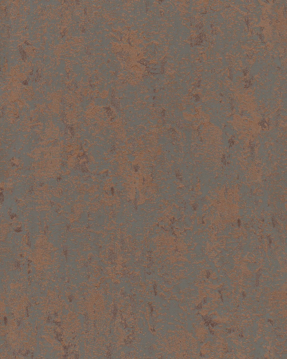 Avalon - Textured Distressed Concrete bold wallpaper Marburg Roll Copper  31644