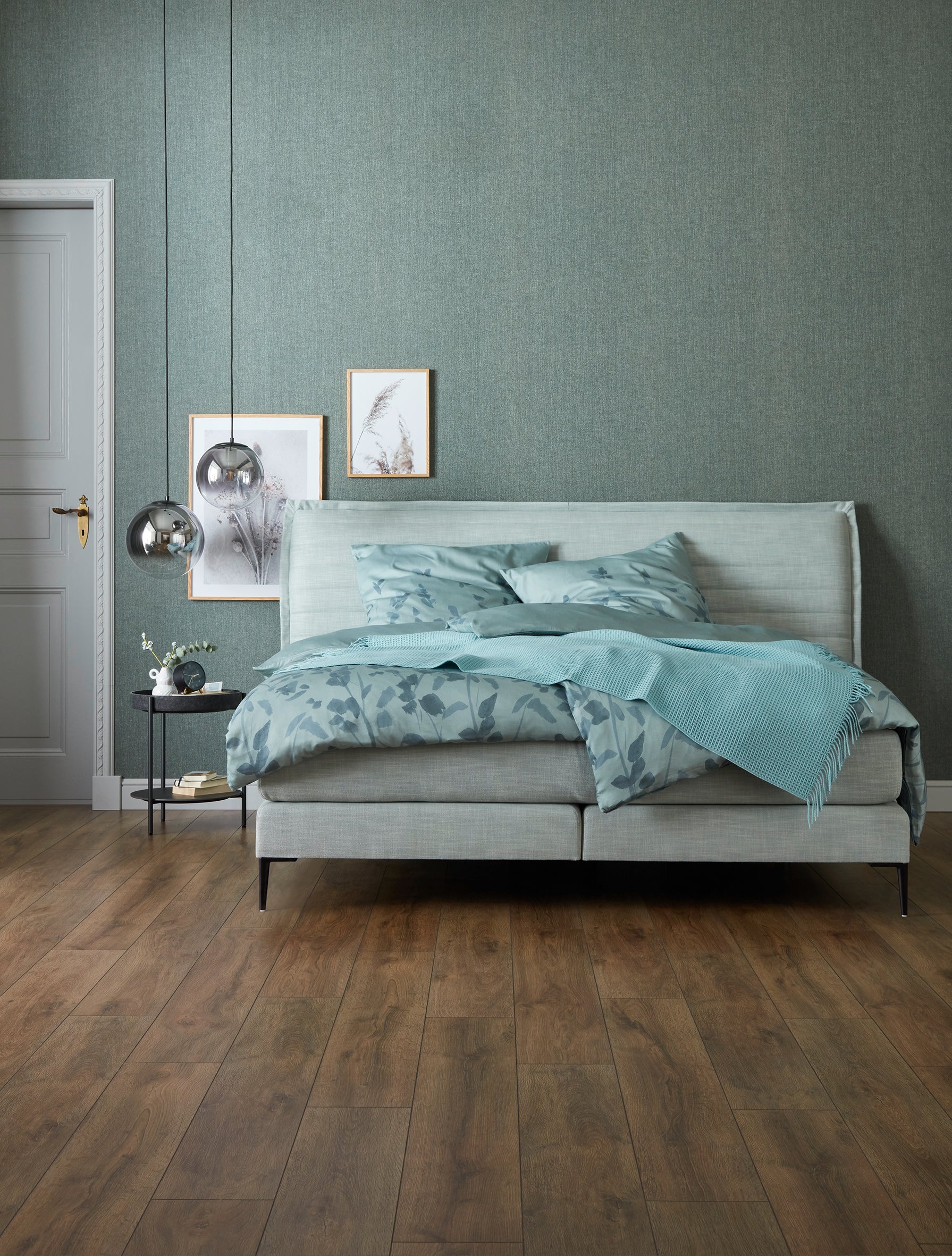 Schoner Wohnen New Modern - Natural plains plain wallpaper Marburg    