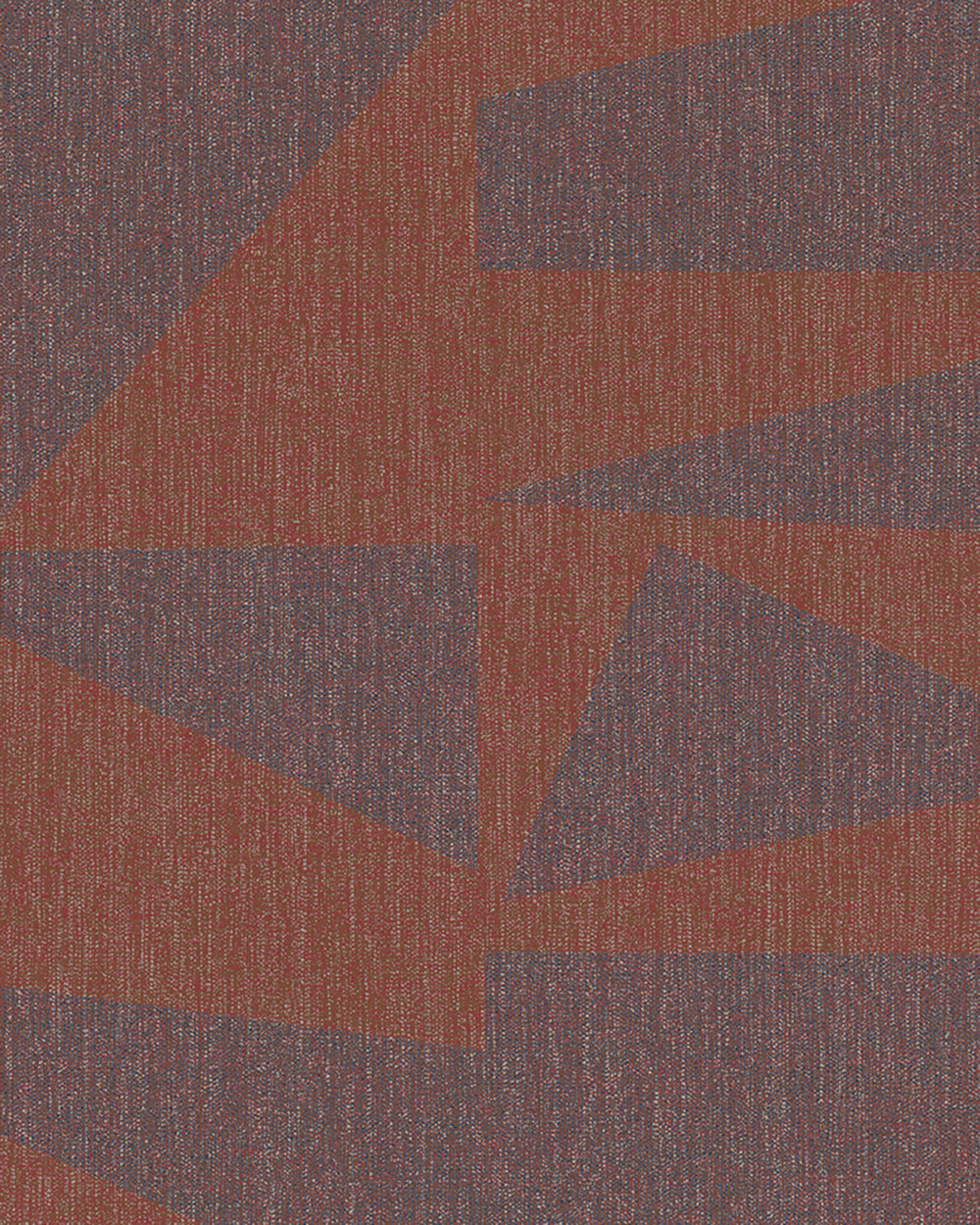 Schoner Wohnen New Modern - Geometry geometric wallpaper Marburg Roll Red  31820