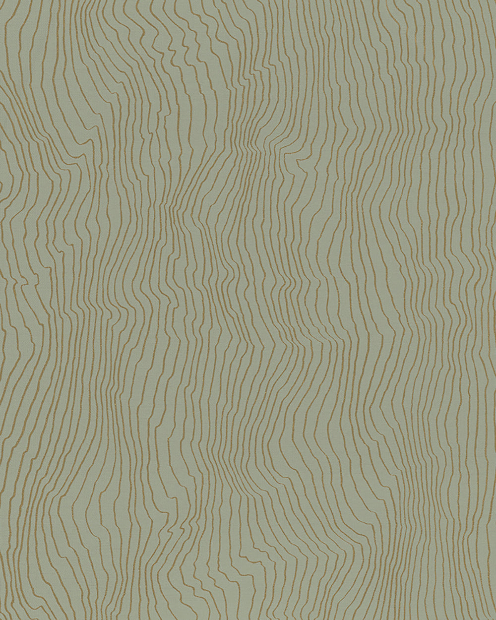 Schoner Wohnen New Modern - Ripple stripe wallpaper Marburg Roll Green  31834