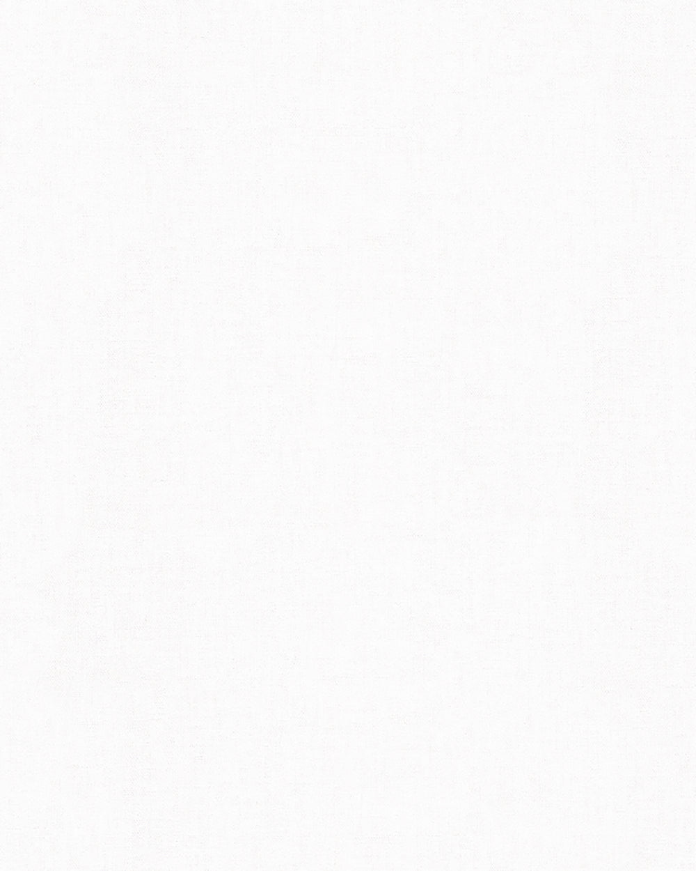 Schoner Wohnen New Modern - Cotton plain wallpaper Marburg Roll White  31836