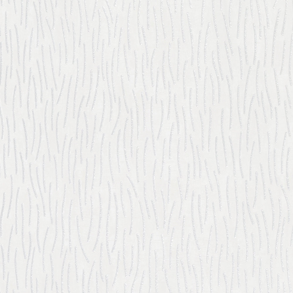 Memento - Pearlised Glass Bead Sticks stripe wallpaper Marburg Roll White  32008