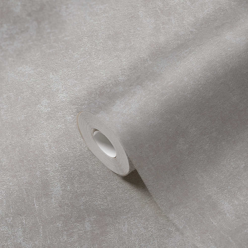 Industrial Elements - Crisp Concrete plain wallpaper AS Creation    