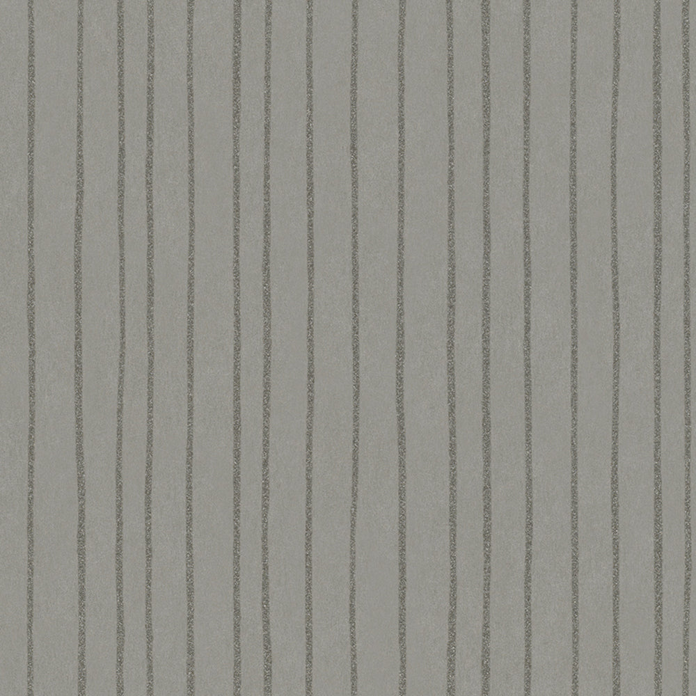 Memento - Pearlised Glass Bead Organic Stripes stripe wallpaper Marburg Roll Grey  32024